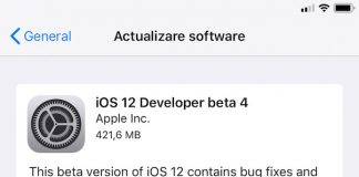 iOS 12 beta 4 a fost lansat pentru iPhone, iPad și iPod touch. Iată tot ce aduce nou (x12) ios 12 beta 4