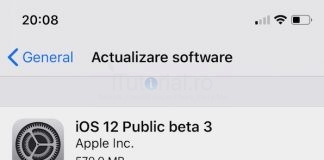 iOS 12 public beta 3 a fost lansat pentru iPhone și iPad