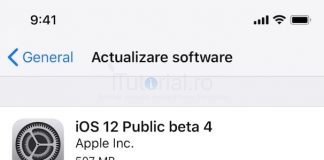 iOS 12 public beta 4 a fost lansat pentru iPhone și iPad