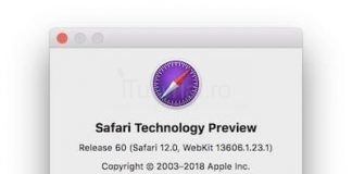 Apple a lansat Previzualizare Tehnologie Safari 60