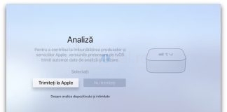 tvOS 12 beta 10 a fost lansat pentru dezvoltatori (actualizare: și tvOS 12 public beta 9 a fost lansat)