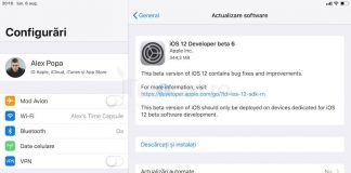 iOS 12 beta 6 a fost lansat pentru iPhone, iPad și iPod touch. Iată tot ce aduce nou (X22)