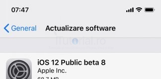 iOS 12 beta 10 și public beta 8 au fost lansate pentru iPhone și iPad
