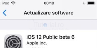 iOS 12 public beta 6 a fost lansat pentru iPhone și iPad