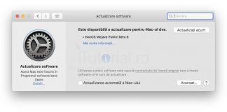 Apple a lansat macOS Mojave public beta 6 pentru utilizatorii Mac