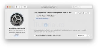 Apple a lansat macOS Mojave public beta 7 pentru Mac