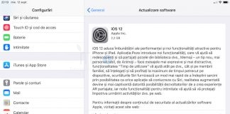 iOS 12 Golden Master a fost lansat pentru iPhone, iPad și iPod touch