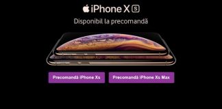 iPhone Xs și iPhone Xs Max sunt disponibile la precomandă la Vodafone România – iată oferta operatorului iphone xs vodafone