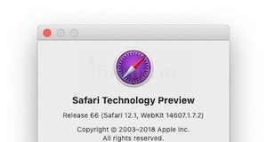 Apple a lansat Previzualizare Tehnologie Safari 66