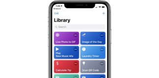 Apple a actualizat aplicația Scurtături pentru iPhone și iPad la versiunea 2.1 scurtaturi