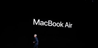 Apple a prezentat MacBook Air 2018 – mai mic, mai subțire, cu ecran Retina și Touch ID
