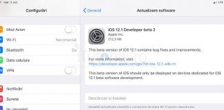 iOS 12.1 beta 2 a fost lansat pentru iPhone, iPad și iPod touch – iată tot ce aduce nou