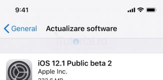 iOS 12.1 public beta 2 a fost lansat pentru iPhone și iPad ios 12.1 public beta 2