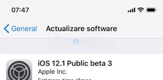 iOS 12.1 public beta 3 a fost lansat pentru iPhone și iPad ios 12.1 public beta 3