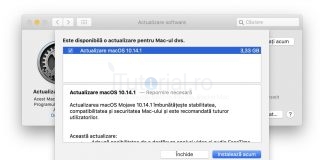 macOS 10.14.1 a fost lansat pentru utilizatorii de Mac. Iată noutățile macos 10.14.1