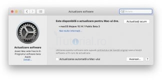macOS 10.14.1 beta 3 și macOS 10.14.1 public beta 3 au fost lansate macos 10.14.1 beta 3