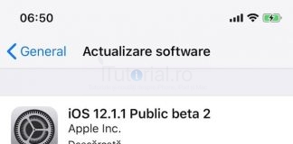 iOS 12.1.1 beta 2 și public beta 2 au fost lansate pentru iPhone și iPad ios 12.1.1 beta 2