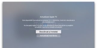 tvOS 12.1.1 a fost lansat pentru Apple TV 4 și Apple TV 4K tvos 12.1.1 beta 2