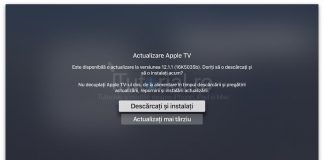 tvOS 12.1.1 public beta 1 a fost lansat pentru Apple TV 4 și Apple TV 4K tvos 12.1.1 public beta 1