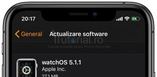 watchOS 5.1.1 a fost lansat pentru Apple Watch. Iată ce aduce nou watchos 5.1.1