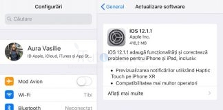 iOS 12.1.1 a fost lansat pentru iPhone, iPad și iPod touch. Iată toate noutățile pe care le aduce! ios 12.1.1