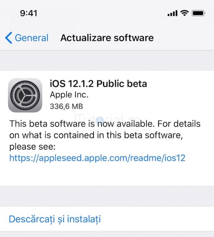 ios 12.1.2 public beta 1