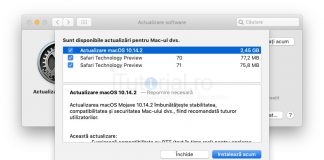 macOS 10.14.2 a fost lansat pentru utilizatorii de Mac. Iată noutățile