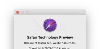 Apple a lansat Previzualizare Tehnologie Safari 71 previzualizare tehnologie safari 71