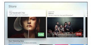 tvOS 12.1.2 a fost lansat pentru Apple TV 4 și Apple TV 4K tvos 12.1.2 beta 1