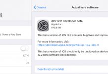 iOS 12.2 beta 1 a fost lansat pentru iPhone, iPad și iPod touch – iată tot ce aduce nou ios 12.2 beta 1