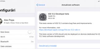 iOS 12.2 beta 1 a fost lansat pentru iPhone, iPad și iPod touch – iată tot ce aduce nou ios 12.2 beta 1