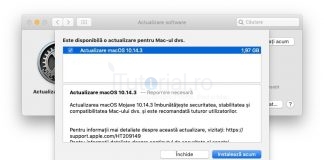 macOS 10.14.3 a fost lansat pentru utilizatorii de Mac. Iată noutățile macos 10.14.3