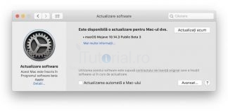macOS 10.14.3 beta 3 și macOS 10.14.3 public beta 3 au fost lansate macos 10.14.3 beta 3