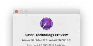 Apple a lansat Previzualizare Tehnologie Safari 76 Previzualizare Tehnologie Safari 76
