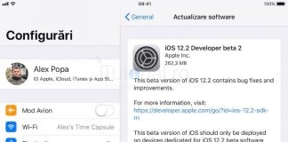 iOS 12.2 beta 2 a fost lansat pentru iPhone, iPad și iPod touch – iată tot ce aduce nou