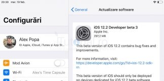 iOS 12.2 beta 3 a fost lansat pentru iPhone, iPad și iPod touch – iată tot ce aduce nou ios 12.2 beta 3