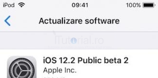 iOS 12.2 public beta 2 a fost lansat pentru iPhone și iPad ios 12.2 public beta 2