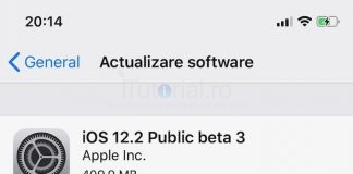 iOS 12.2 public beta 3 a fost lansat pentru iPhone și iPad ios 12.2 public beta 3