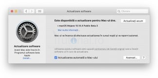 macOS 10.14.4 beta 3 și macOS 10.14.4 public beta 3 au fost lansate macos 10.13.4 beta 3