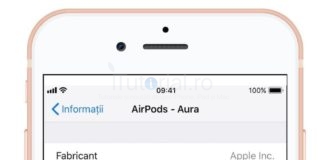 Apple a lansat o nouă actualizare firmware pentru AirPods 1 actualizare airpods 1