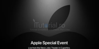 Apple a anunțat data la care va organiza primul eveniment media din 2019. Iată ce produse urmează să ne prezinte conferinta apple 25 martie 2019
