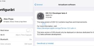 iOS 12.2 beta 4 a fost lansat pentru iPhone, iPad și iPod touch – iată tot ce aduce nou ios 12.2 beta 4