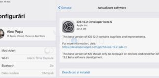 iOS 12.2 beta 5 a fost lansat pentru iPhone, iPad și iPod touch ios 12.2 beta 5