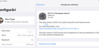 iOS 12.2 beta 6 a fost lansat pentru iPhone, iPad și iPod touch ios 12.2 beta 6