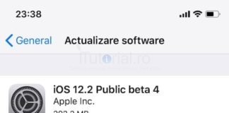 iOS 12.2 public beta 4 a fost lansat pentru iPhone și iPad ios 12.2 public beta 4