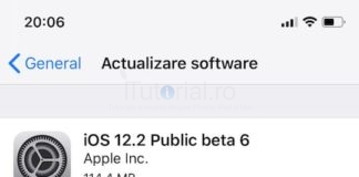 iOS 12.2 public beta 6 a fost lansat pentru iPhone și iPad ios 12.2 public beta 6