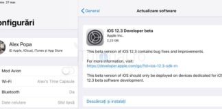 iOS 12.3 beta 1 a fost lansat pentru iPhone, iPad și iPod touch ios 12.3 beta 1