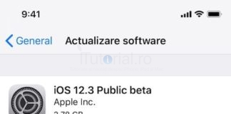 iOS 12.3 public beta 1 a fost lansat pentru iPhone și iPad ios 12.3 public beta 1