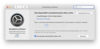 macOS 10.14.4 beta 4 și macOS 10.14.4 public beta 4 au fost lansate macos 10.14.4 beta 4