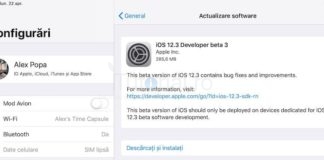 iOS 12.3 beta 3 a fost lansat pentru iPhone, iPad și iPod touch ios 12.3 beta 3